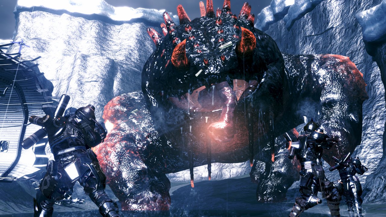 Lost Planet 2 vain Xbox 360:lle