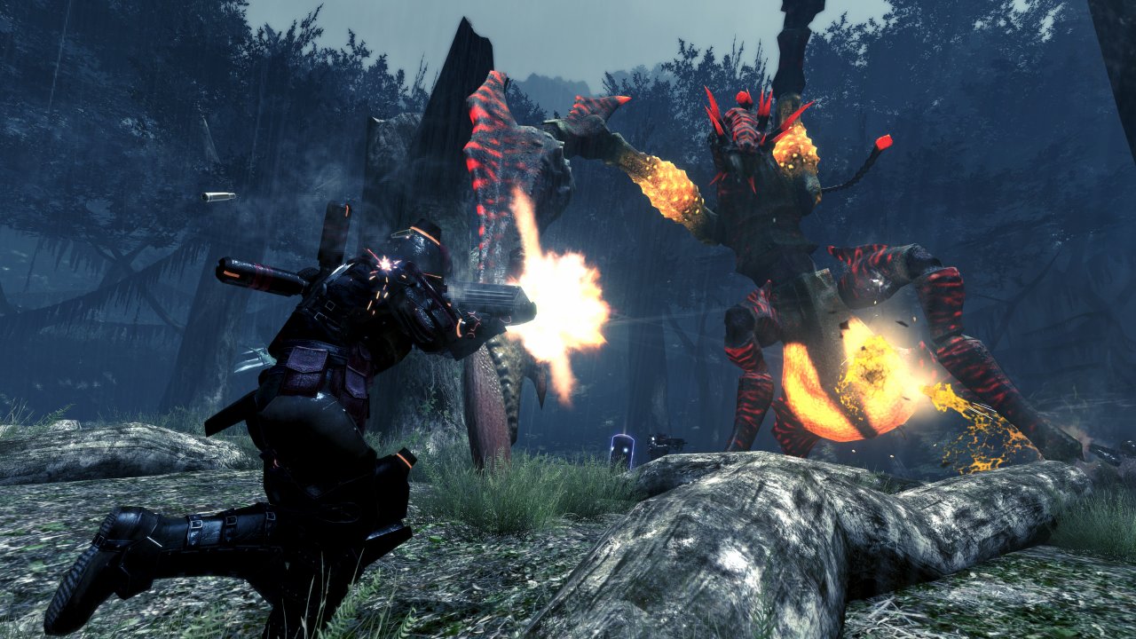 Lost Planet 2 vain Xbox 360:lle