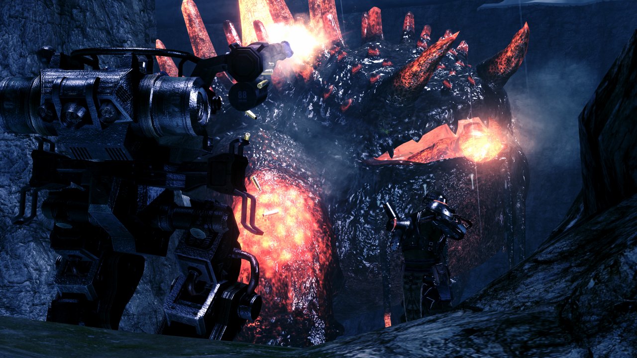 Lost Planet 2 vain Xbox 360:lle
