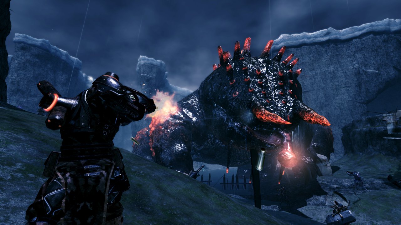 Lost Planet 2 vain Xbox 360:lle
