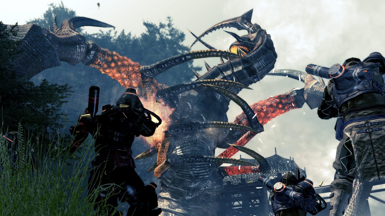 Lost Planet 2 vain Xbox 360:lle