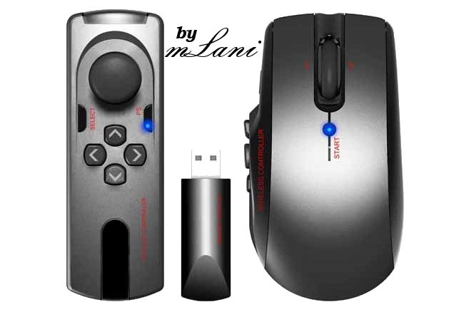 Langaton FPS-ohjain PS3:lle