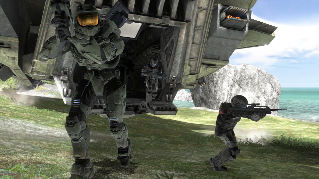 Master Chief palaa vielä
