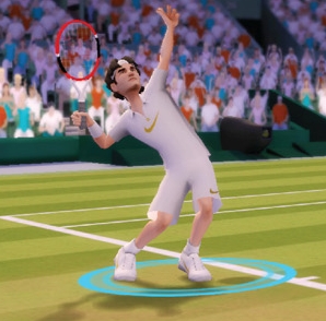 EA Grand Slam Tennis lupailee autenttisia lyöntejä