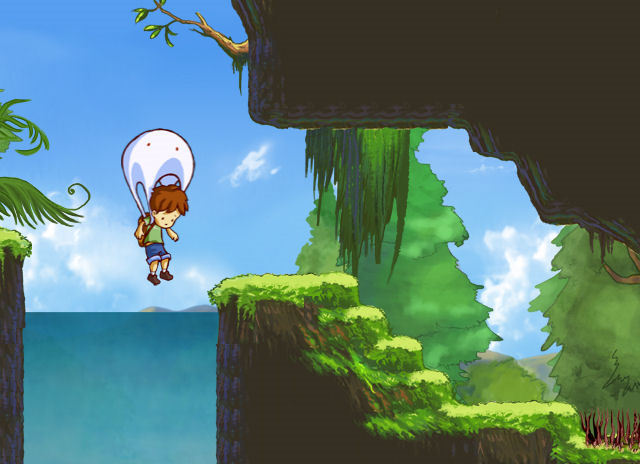 A Boy and His Blob tulee taas – kuvia