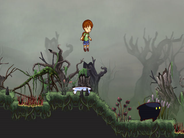 A Boy and His Blob tulee taas – kuvia