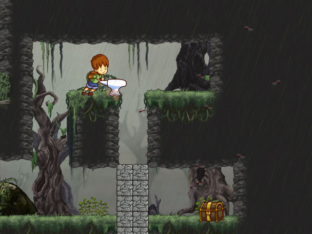 A Boy and His Blob tulee taas – kuvia