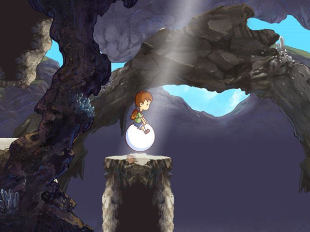 A Boy and His Blob tulee taas – kuvia