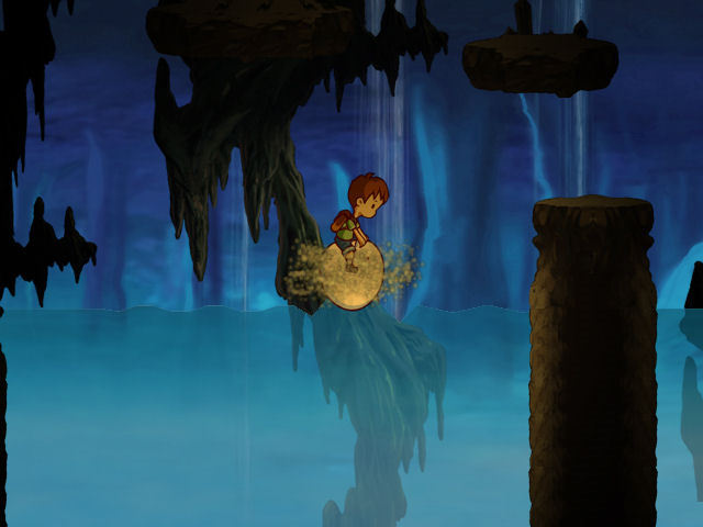 A Boy and His Blob tulee taas – kuvia