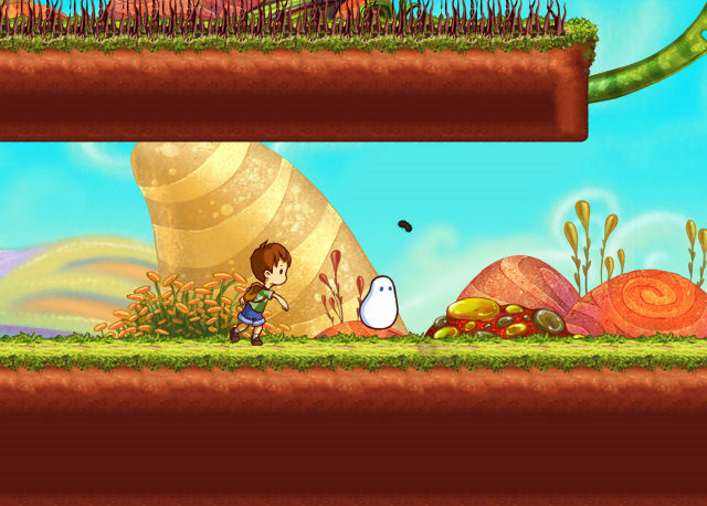 A Boy and His Blob tulee taas – kuvia