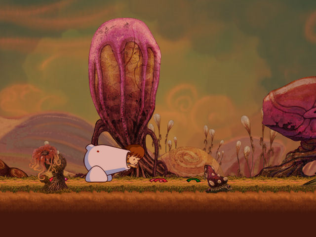 A Boy and His Blob tulee taas – kuvia