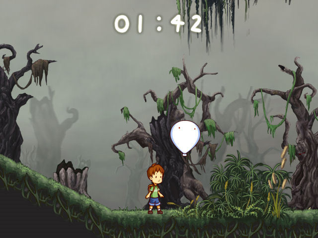 A Boy and His Blob tulee taas – kuvia