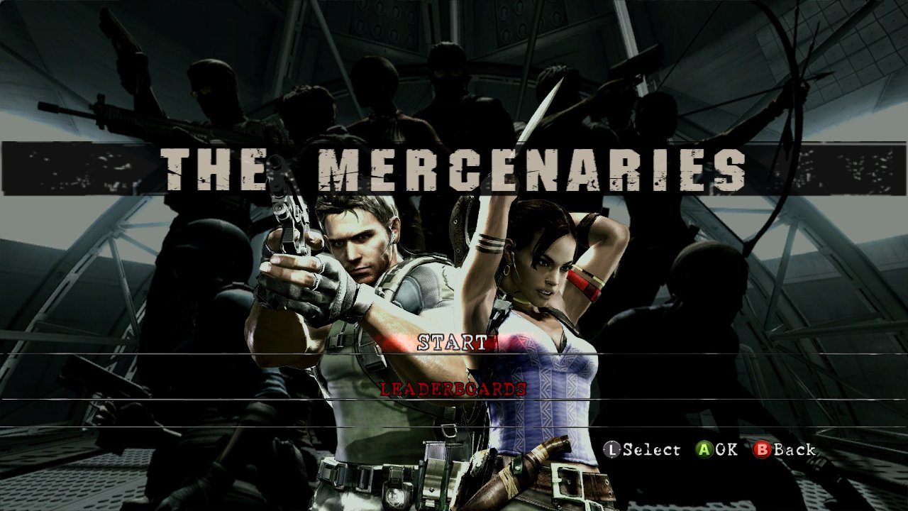 Capcom vahvistaa Resident Evil 5:n Mercenaries-tilan