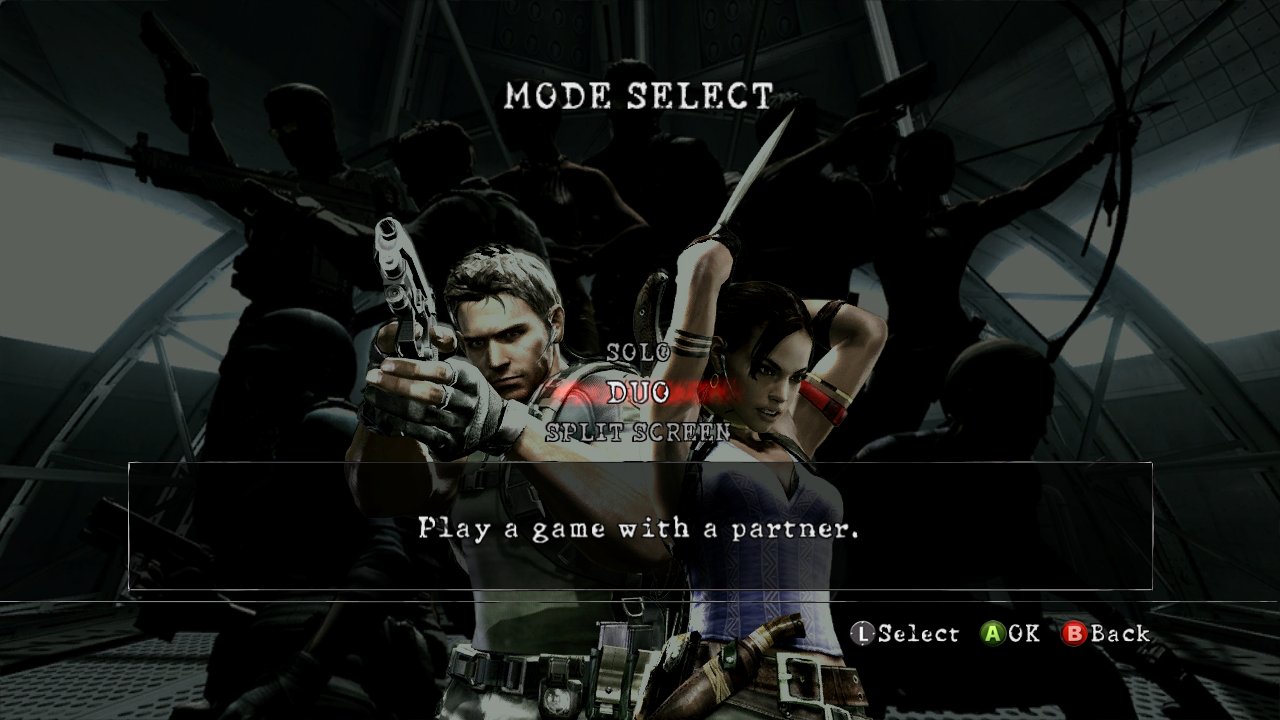 Capcom vahvistaa Resident Evil 5:n Mercenaries-tilan