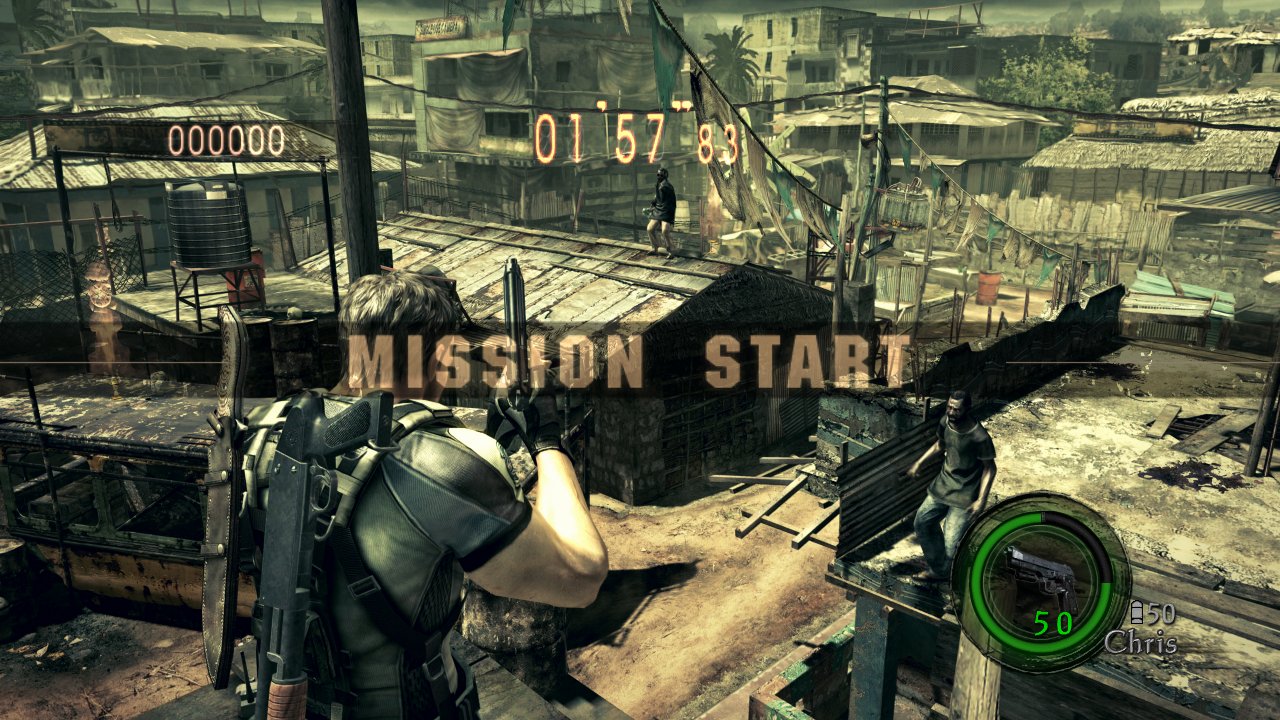 Capcom vahvistaa Resident Evil 5:n Mercenaries-tilan