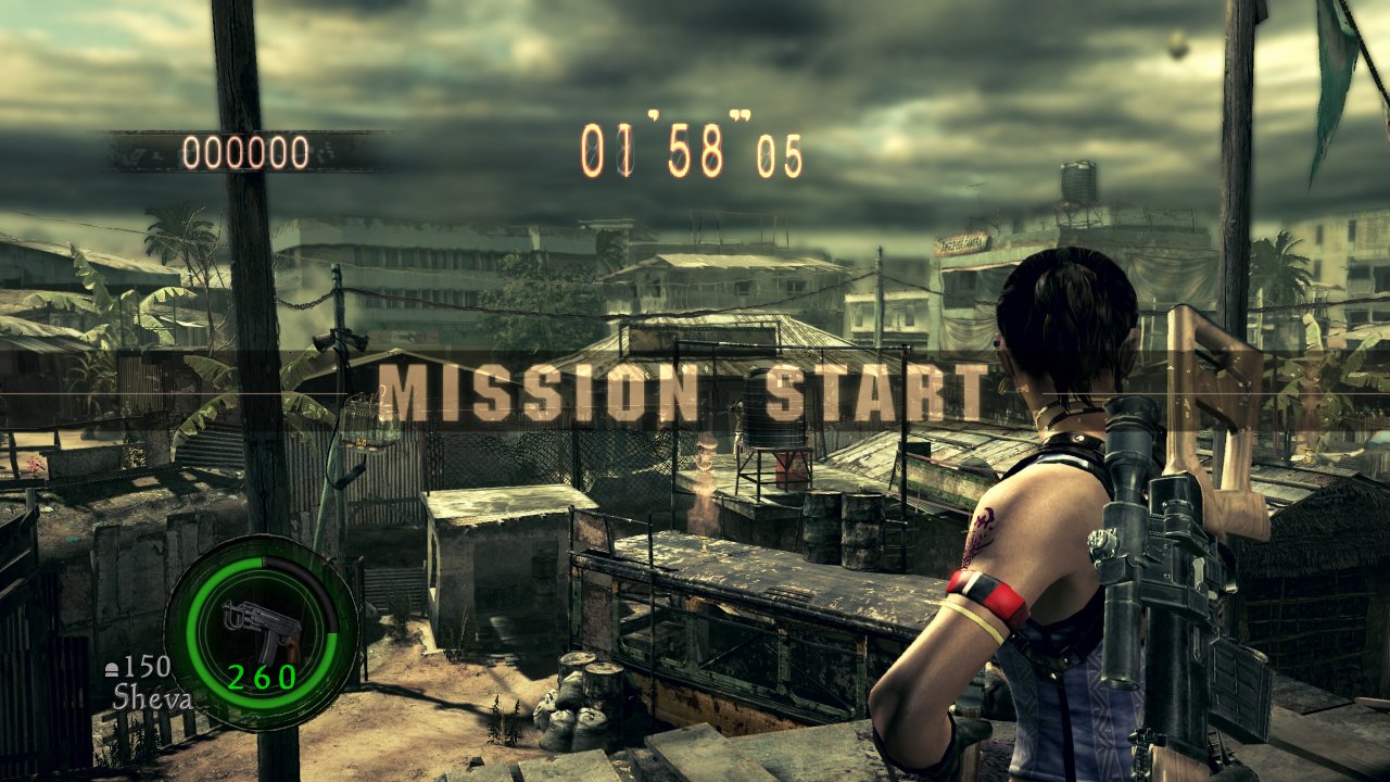 Capcom vahvistaa Resident Evil 5:n Mercenaries-tilan