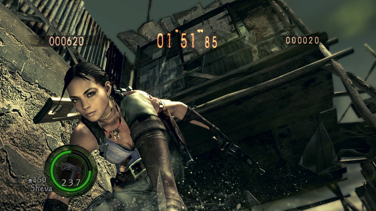 Capcom vahvistaa Resident Evil 5:n Mercenaries-tilan