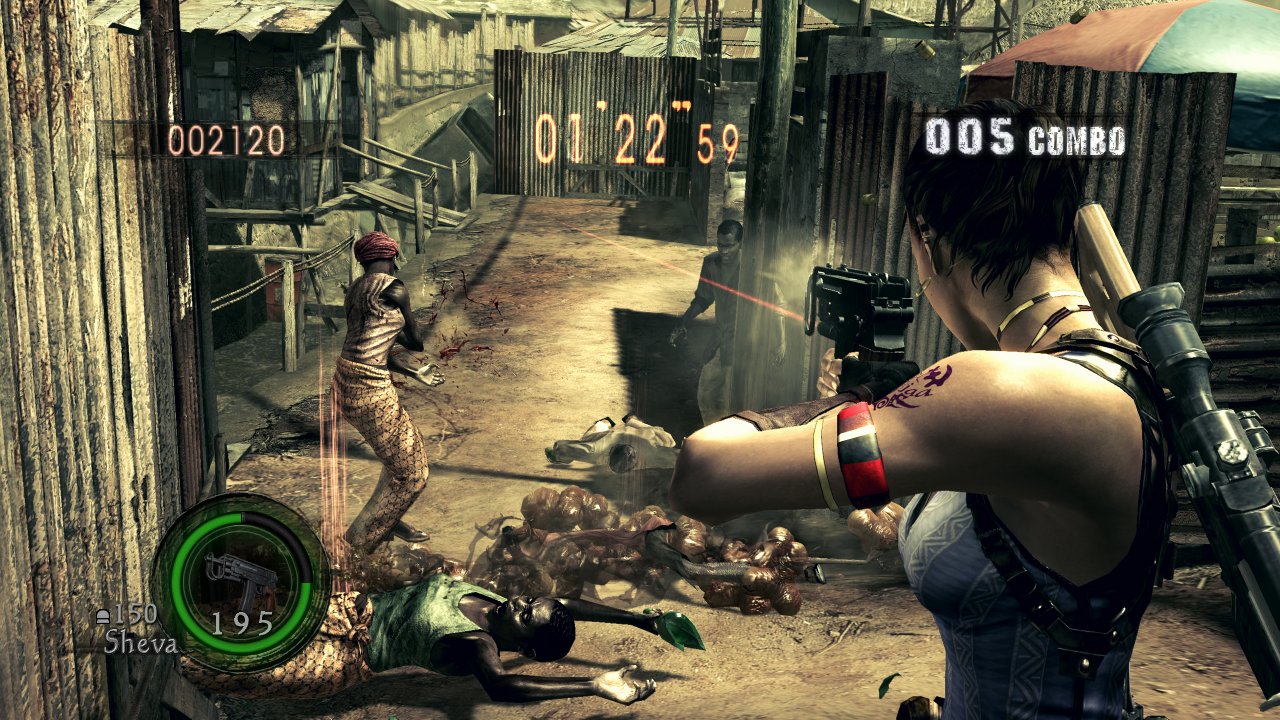 Capcom vahvistaa Resident Evil 5:n Mercenaries-tilan