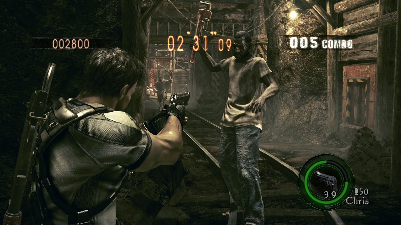 Capcom vahvistaa Resident Evil 5:n Mercenaries-tilan