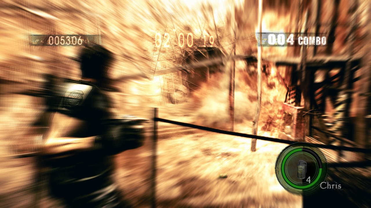 Capcom vahvistaa Resident Evil 5:n Mercenaries-tilan