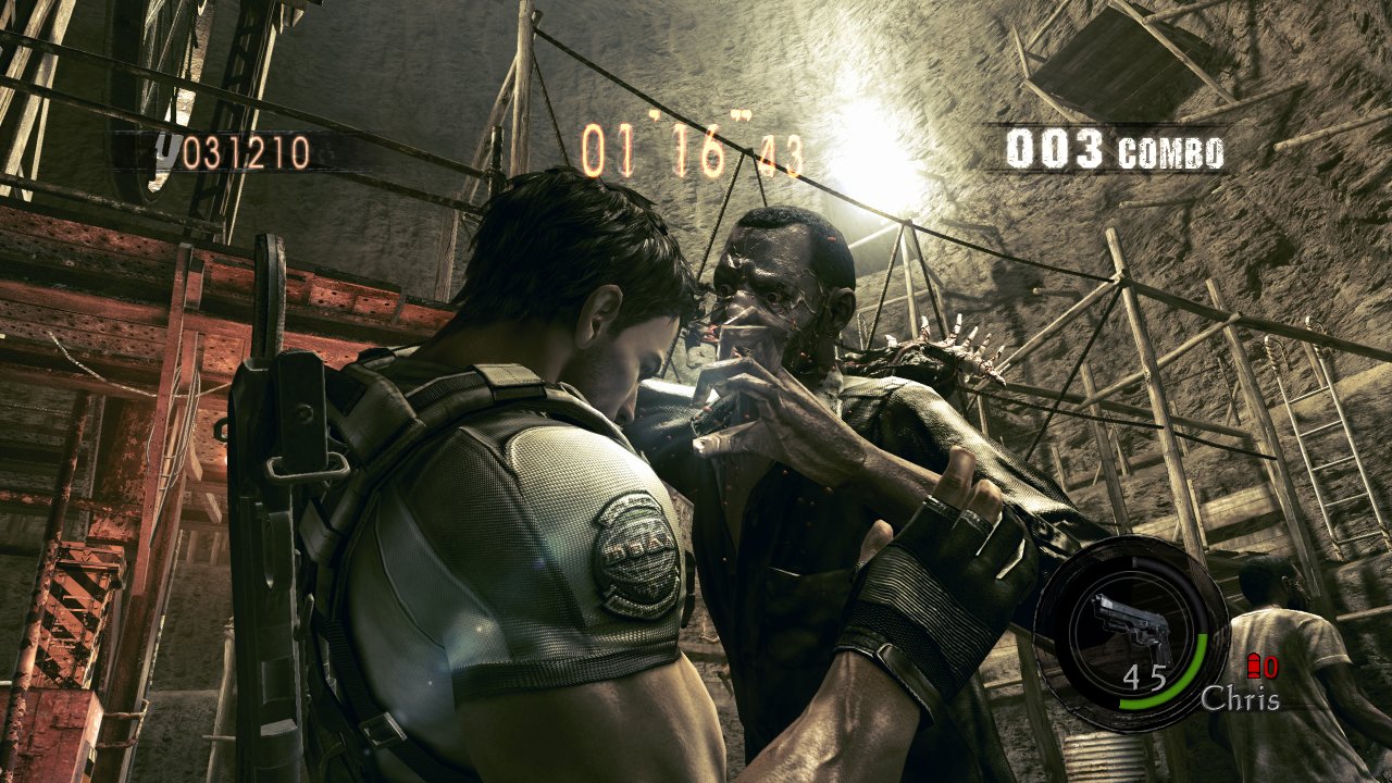 Capcom vahvistaa Resident Evil 5:n Mercenaries-tilan