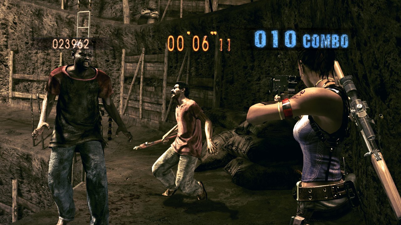 Capcom vahvistaa Resident Evil 5:n Mercenaries-tilan