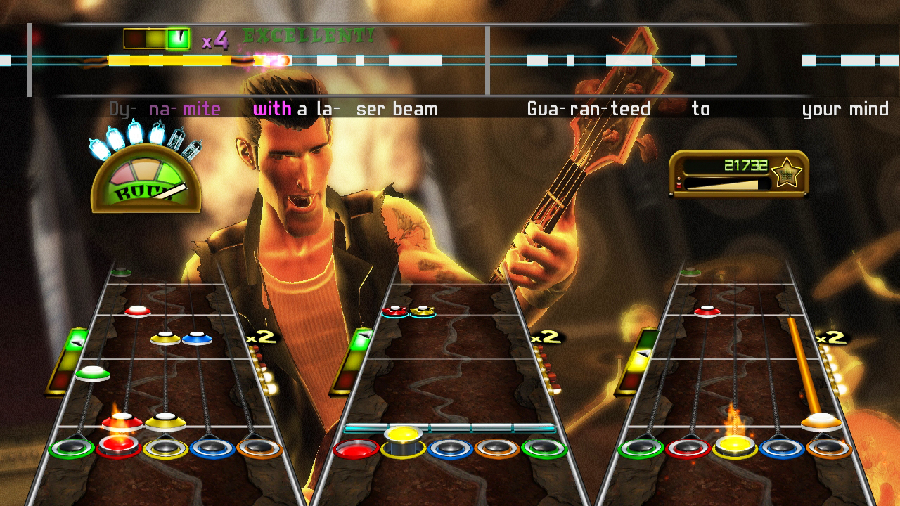 Guitar Hero -klassikot koko bändin soitettavaksi