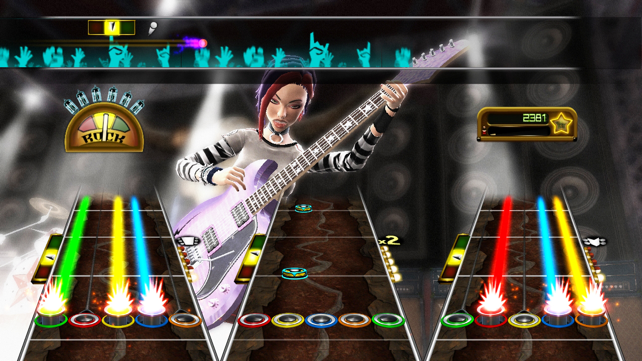 Guitar Hero -klassikot koko bändin soitettavaksi