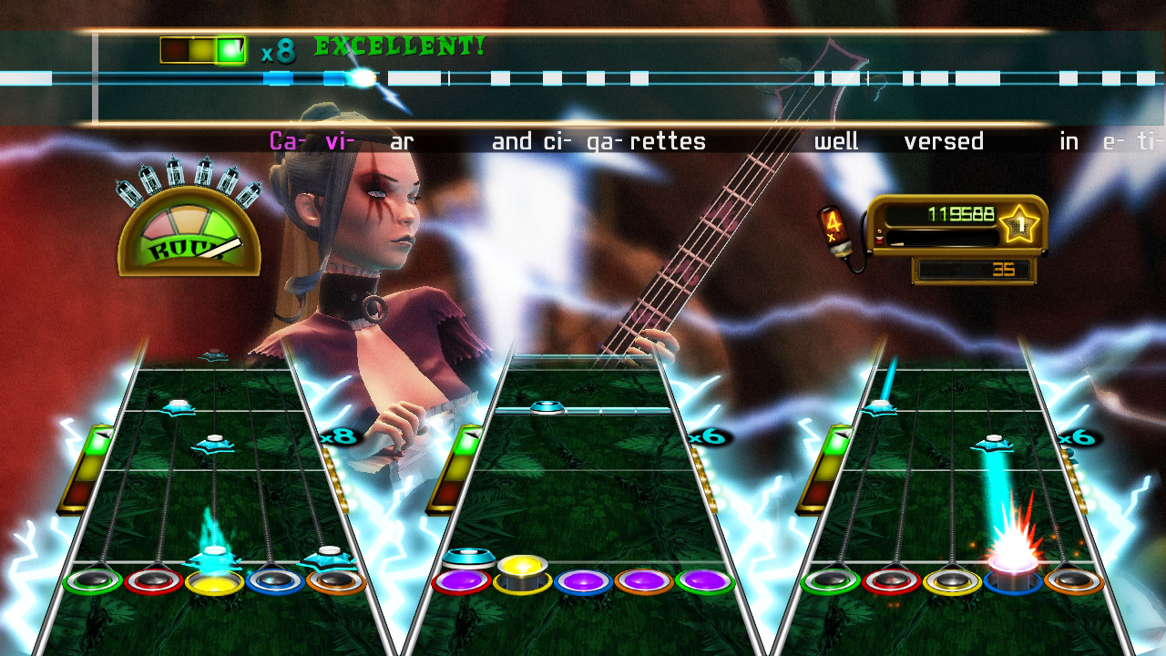 Guitar Hero -klassikot koko bändin soitettavaksi