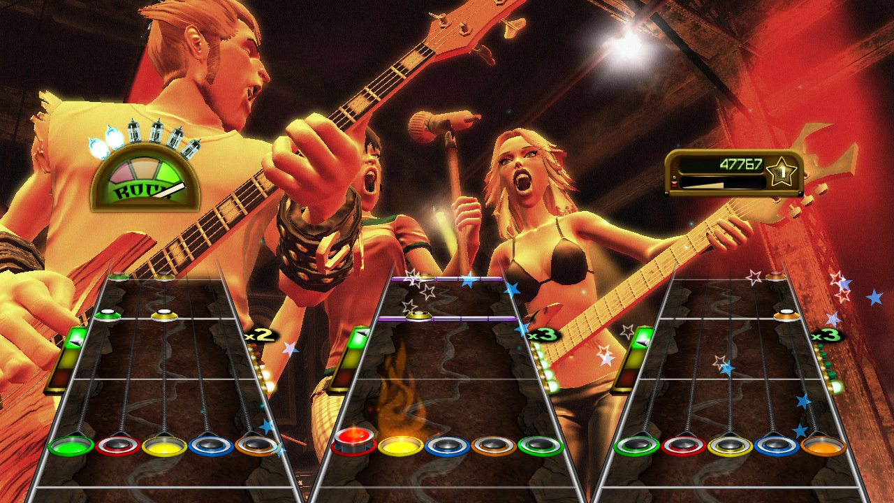 Guitar Hero -klassikot koko bändin soitettavaksi