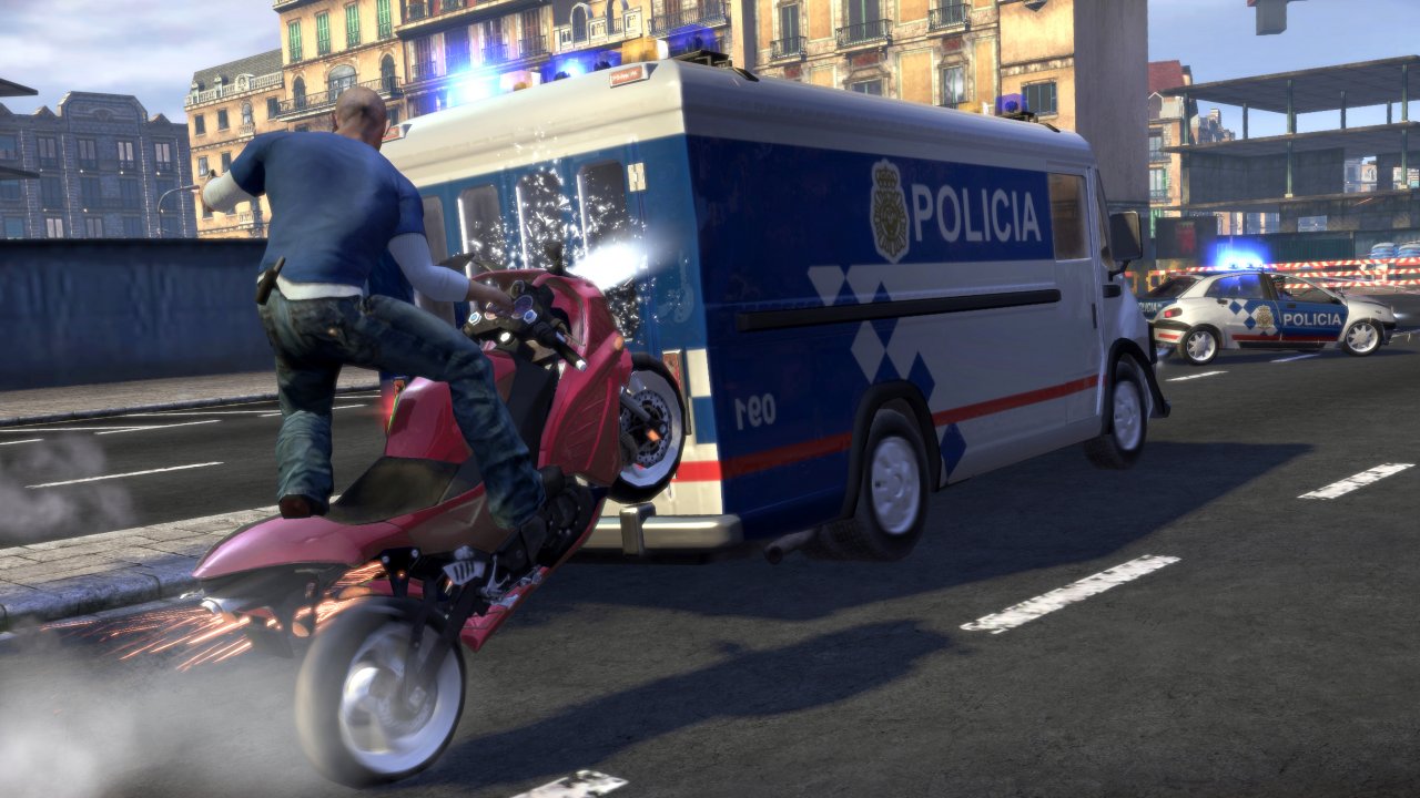 Vin Dieselin Wheelmanin uudet kuvat