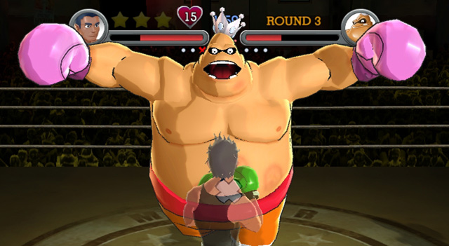 Punch-Out!! tukee useita ohjausvaihtoehtoja