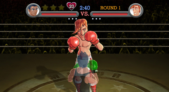 Punch-Out!! tukee useita ohjausvaihtoehtoja