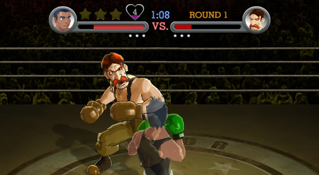 Punch-Out!! tukee useita ohjausvaihtoehtoja