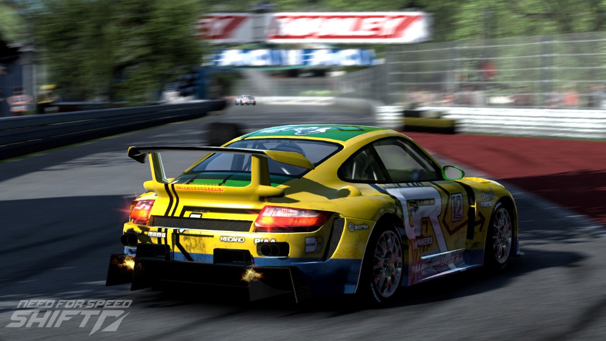 Need for Speed: Shift osaavissa käsissä