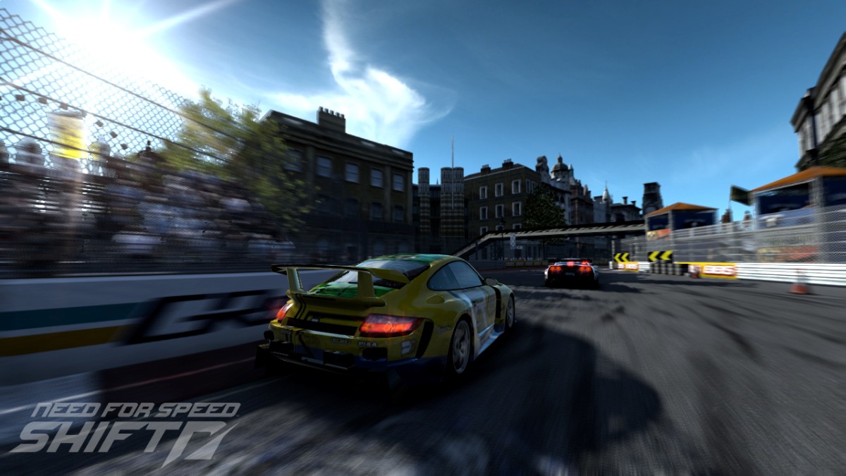 Need for Speed: Shift osaavissa käsissä