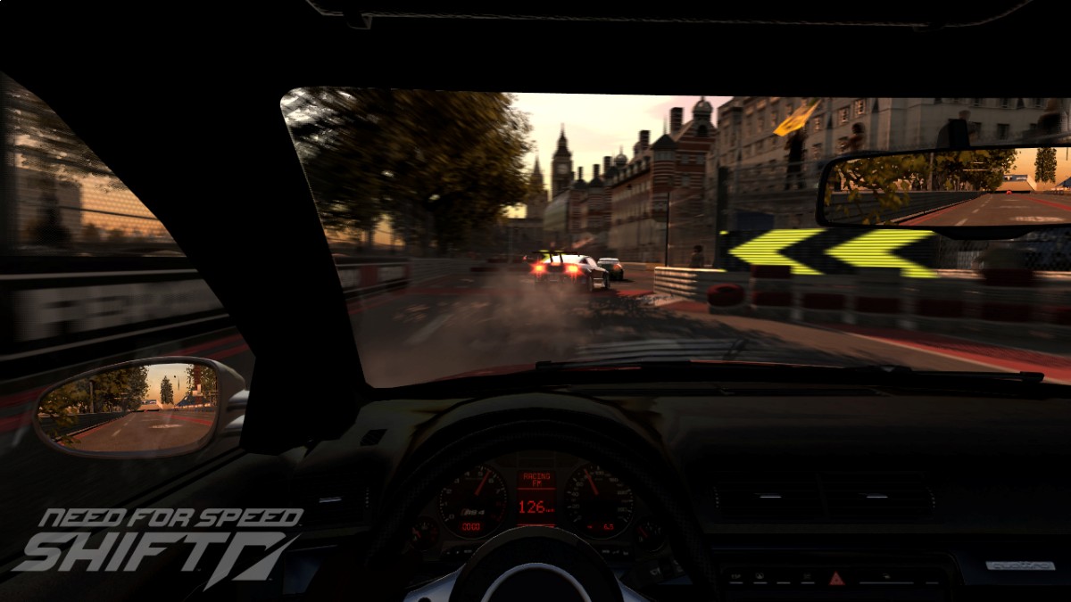Need for Speed: Shift osaavissa käsissä