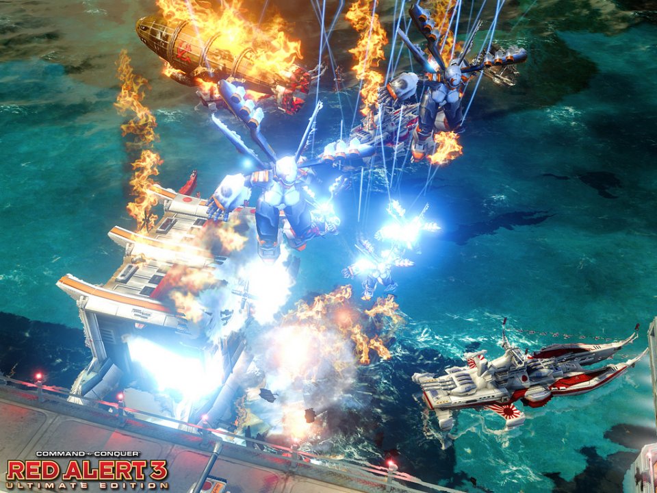 Red Alert 3:sta demo PS3:lle