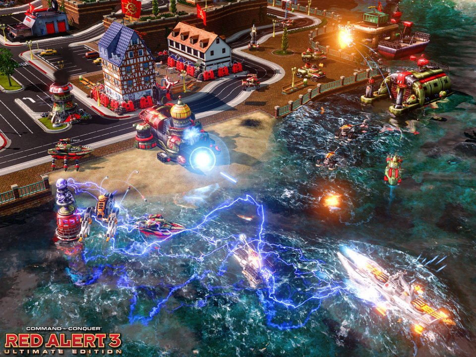 Red Alert 3:sta demo PS3:lle