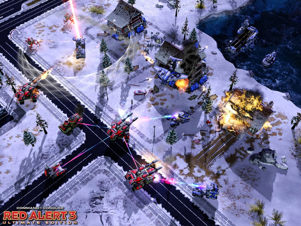 Red Alert 3:sta demo PS3:lle