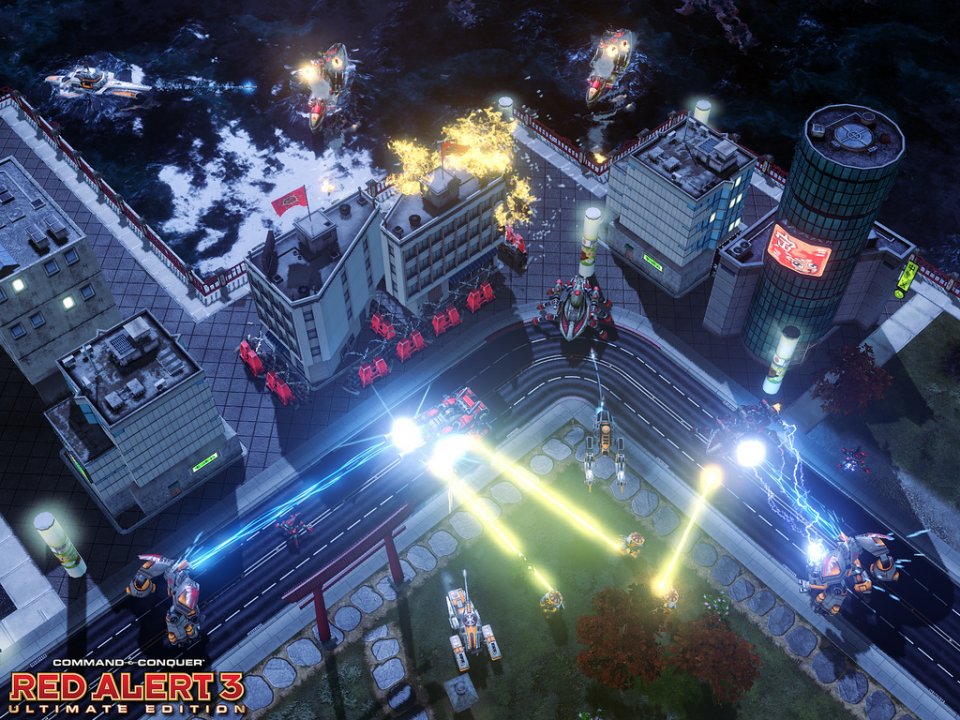 Red Alert 3:sta demo PS3:lle