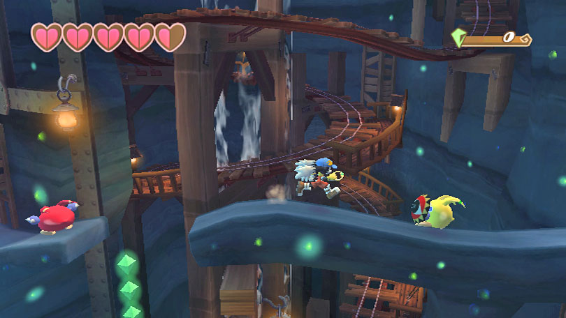 PS1-klassikko Klonoa myös Euroopassa Wiille