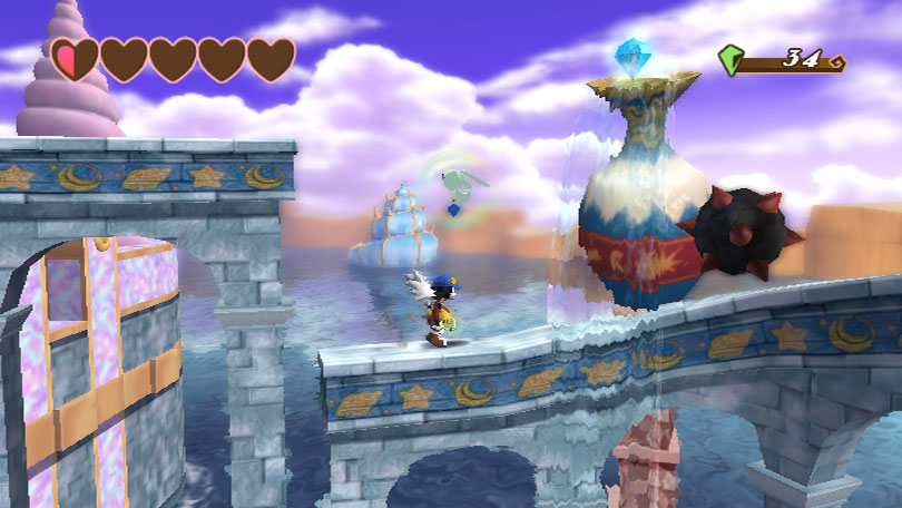 PS1-klassikko Klonoa myös Euroopassa Wiille