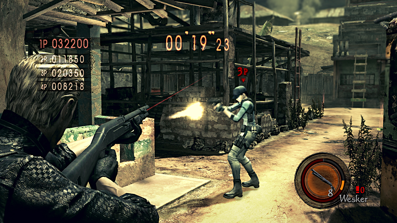 Capcom tuo moninpelin Resident Evil 5:een