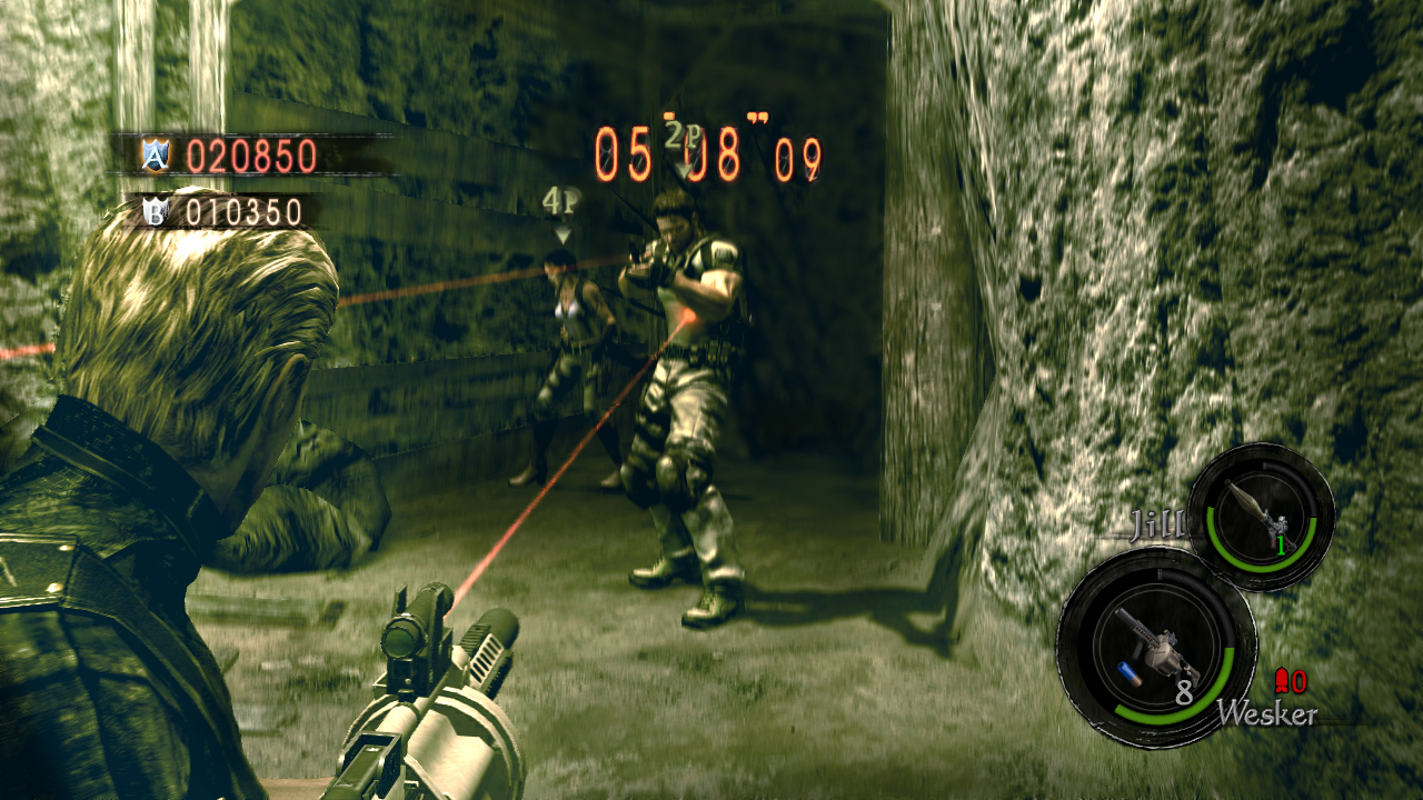 Capcom tuo moninpelin Resident Evil 5:een