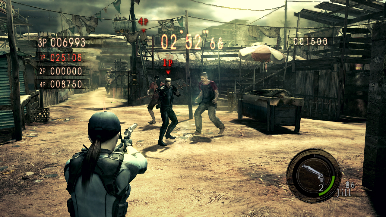 Capcom tuo moninpelin Resident Evil 5:een