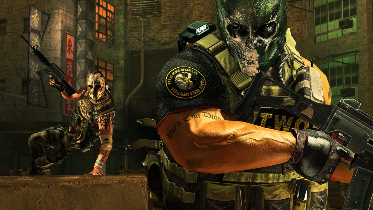 EA julkisti Army of Two: The 40th Dayn