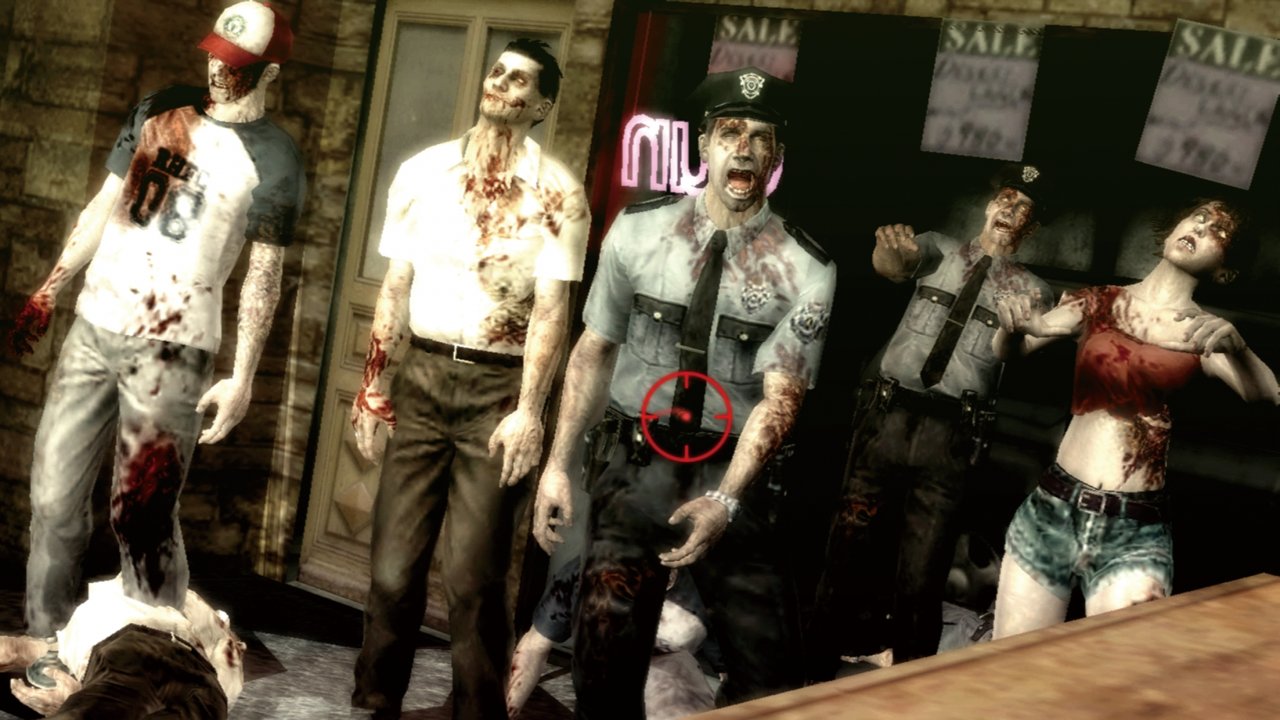 Infoa ja tuoreita kuvia Resident Evil: The Darkside Chroniclesista