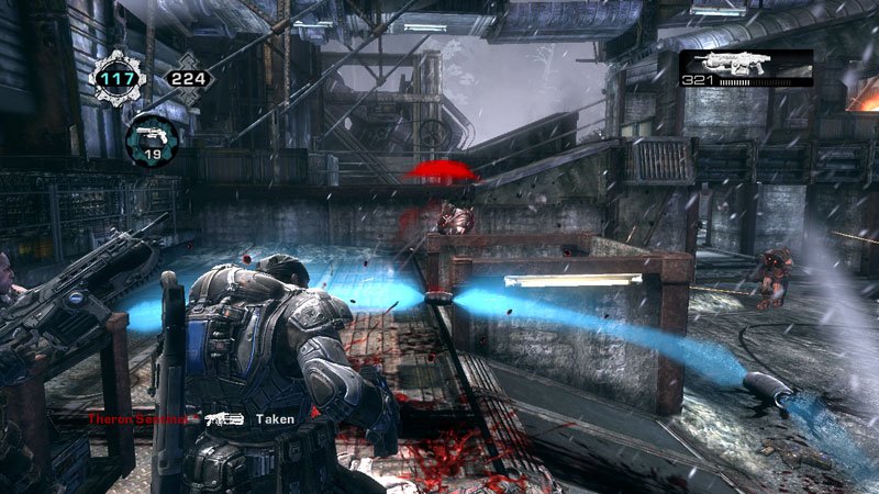 Gears of War 2 päivittyy ja saa lisää karttoja