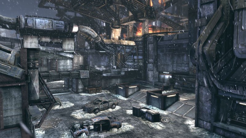 Gears of War 2 päivittyy ja saa lisää karttoja
